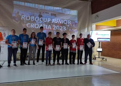 robocup junior croatia 2023